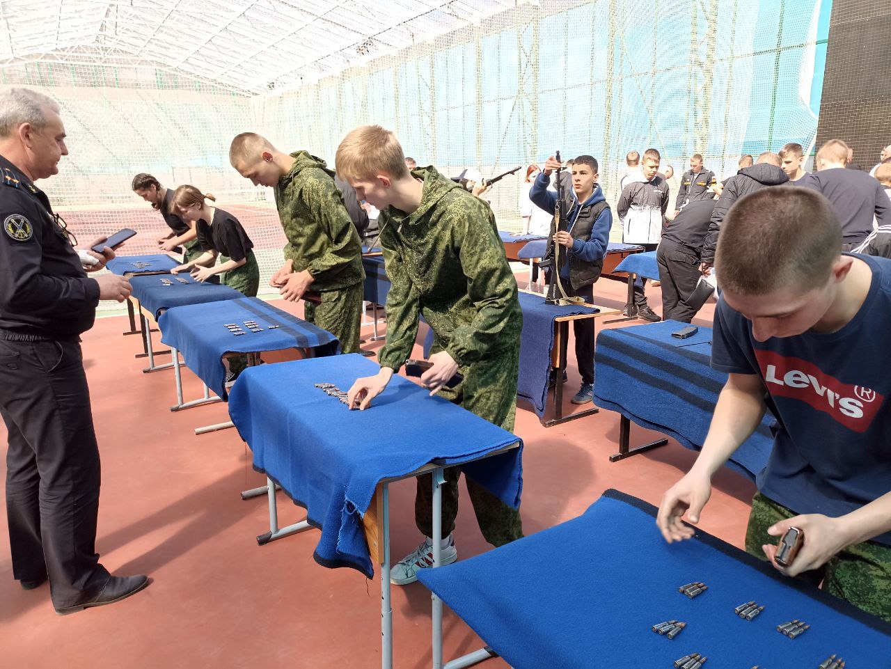 23 апреля в Калининграде прошел Пятый этап смотра-конкурса среди кадетских классов.