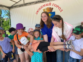 Сегодня по всей России проходит Фестиваль Движения Первых и Озерский муниципальный округ не остался в стороне..