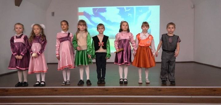 Спектакль «Для мамы».