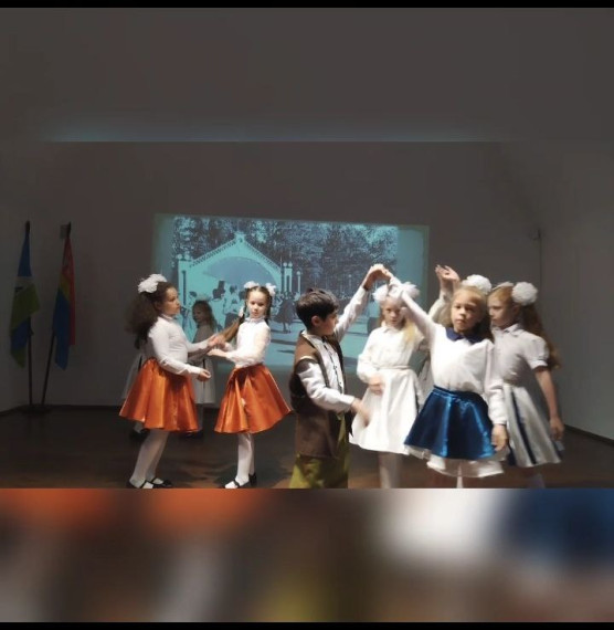 Театрализованное представление «Альбом памяти».