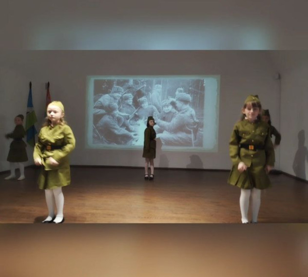 Театрализованное представление «Альбом памяти».