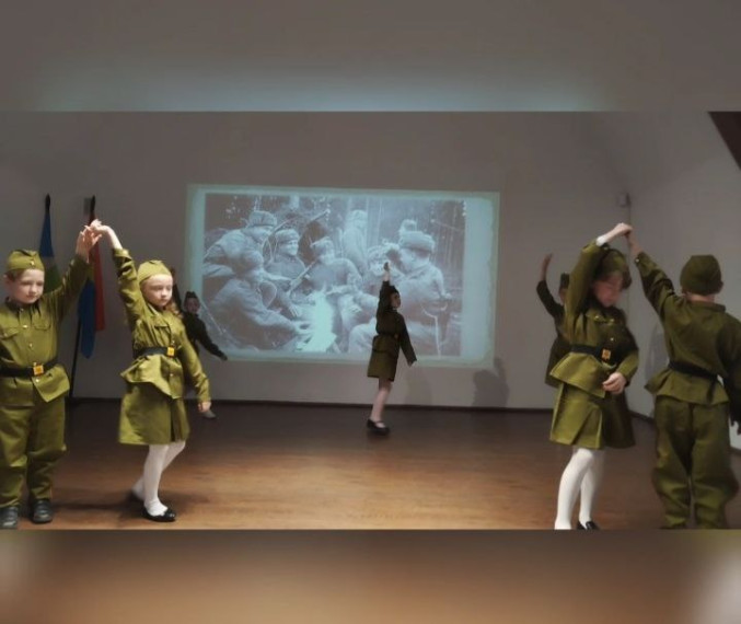 Театрализованное представление «Альбом памяти».