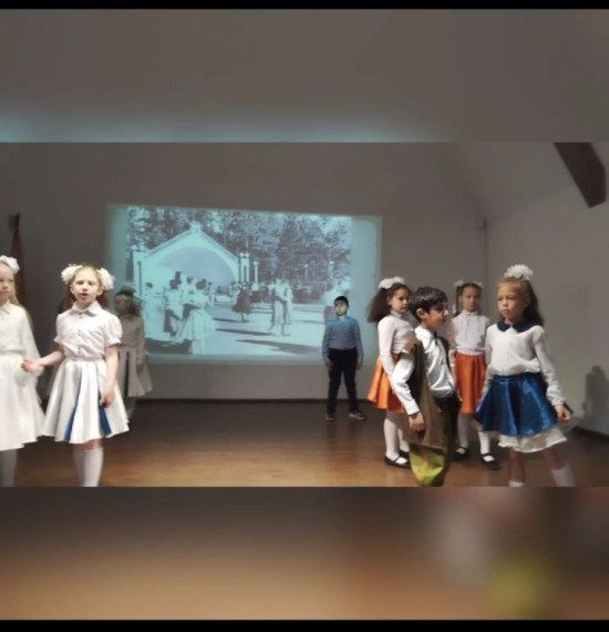 Театрализованное представление «Альбом памяти».