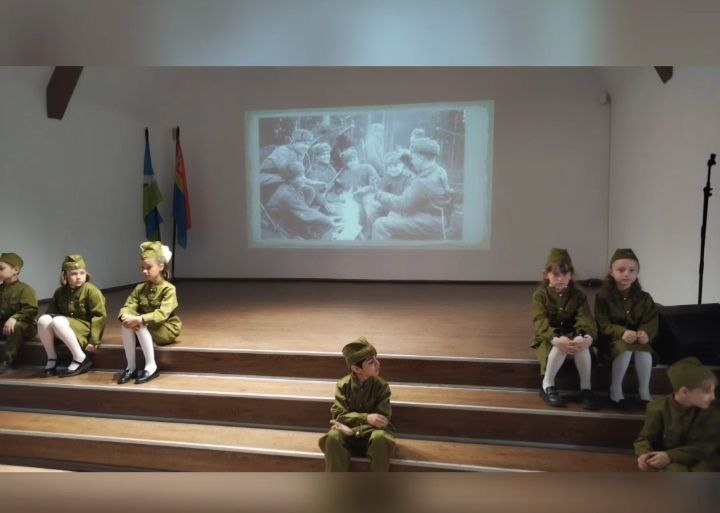 Театрализованное представление «Альбом памяти».