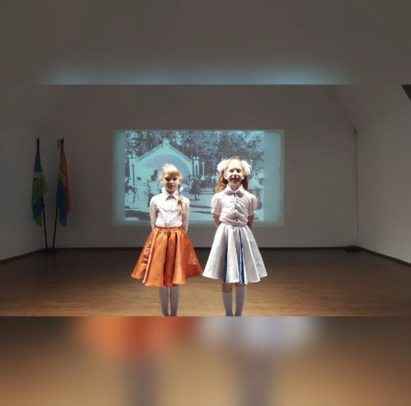 Театрализованное представление «Альбом памяти».