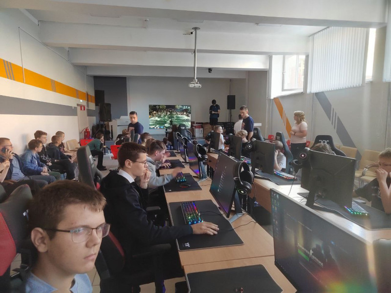 Фиджитал-фестиваль прошёл в Черняховске.